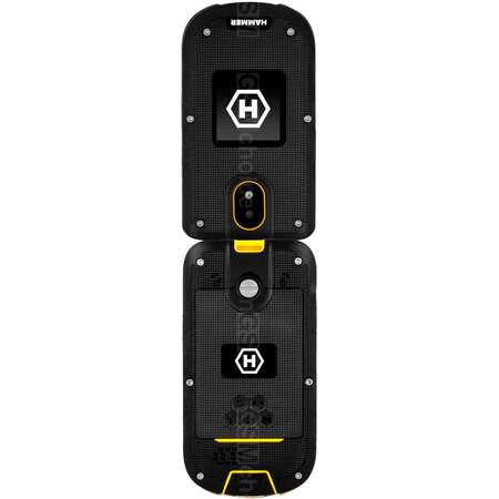 Telefon Mobil Hammer BOW 48MB 128MB Dual SIM Ecran 2.4Inch Negru