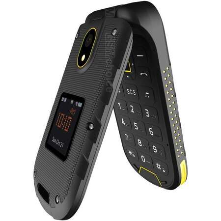 Telefon Mobil Hammer BOW 48MB 128MB Dual SIM Ecran 2.4Inch Negru