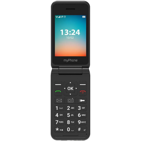 Telefon Mobil MyPhone FLIP 4G LTE Dual SIM Ecran 2.8Inch RAM 48MB Memorie Interna 128MB Baterie 1000mAh Albastru