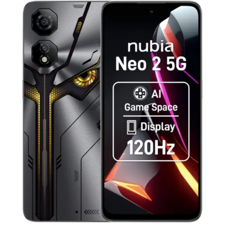 Smartphone nubia NEO 2 Dual SIM 256GB 20GB RAM ( 8GB + 12GB extensibili) 5G Storm Grey