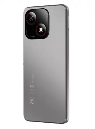 Smartphone ZTE Blade A35e Dual SIM 6GB RAM ( 2GB + 4GB extensibili) 64GB 4G Gri