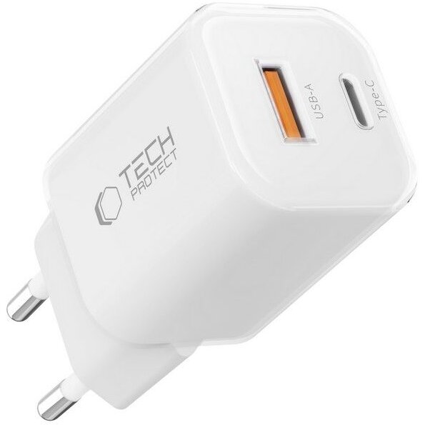 Incarcator NCM33, USB/USB-C, Quick Charge 3.0, Power Delivery 33W, Alb