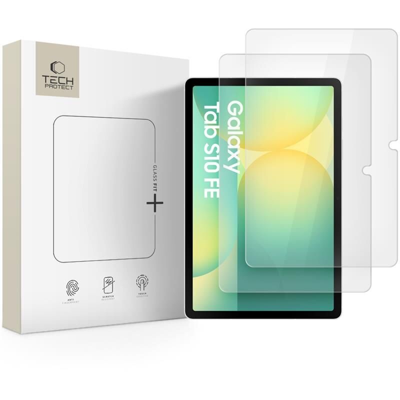 Folie protectie tableta Glass Fit+ compatibil cu Samsung Galaxy TAB S7 / S8 / S9 11.0'' / S9 FE / S10 FE 10.9'' Clear