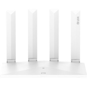 Router Wireless ZTE Miracle T3000W AX3000 Dual Band Wi-Fi 6 Alb — imaginea 2