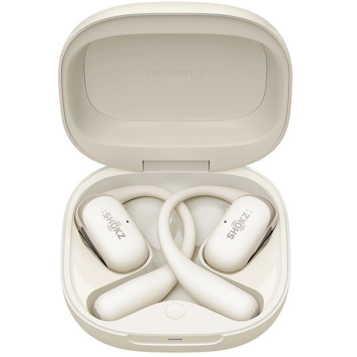 Casti OpenFit 2 Wireless Ear-hook Calls/Music/Sport/Everyday Bej