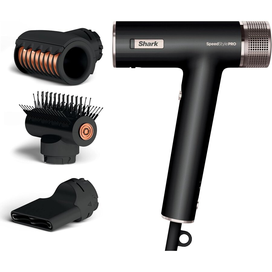 Uscator de Par HD731EU SpeedStyle Pro 3 Accesorii 1750W Negru