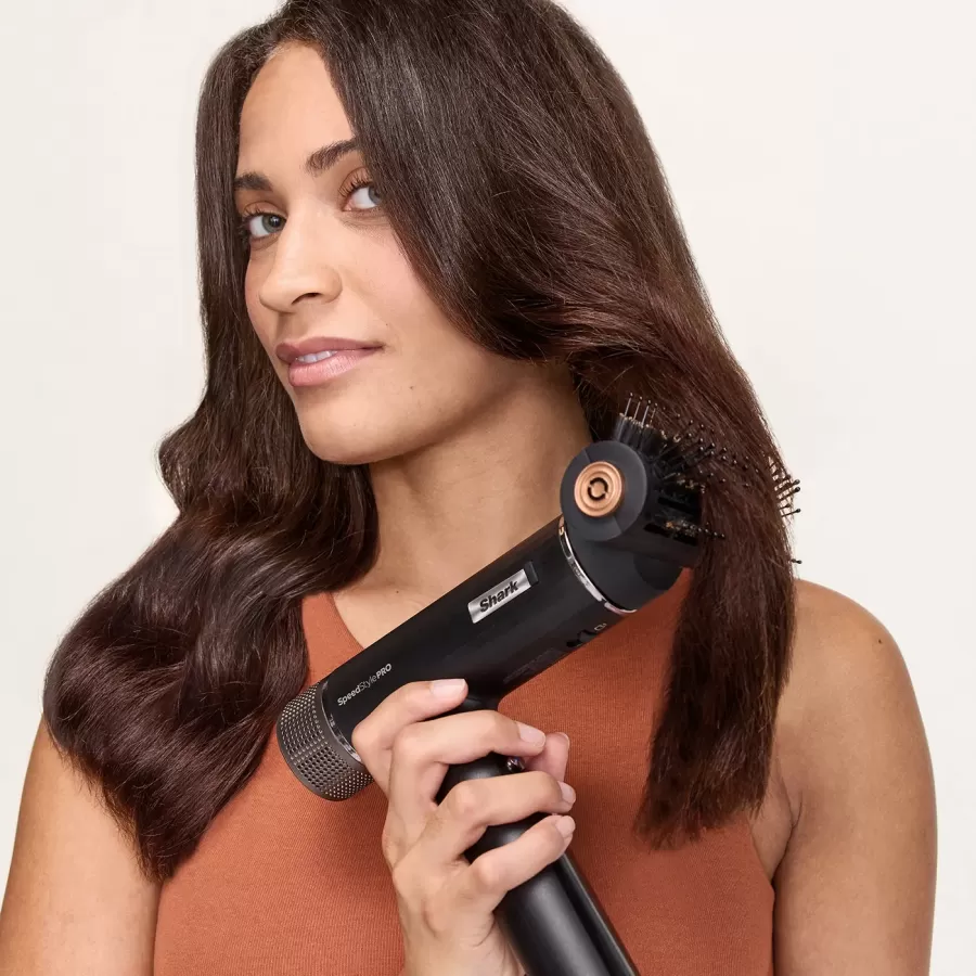 Uscător de Par Shark HD731EU SpeedStyle Pro 3 Accesorii 1750W Negru — imaginea 6