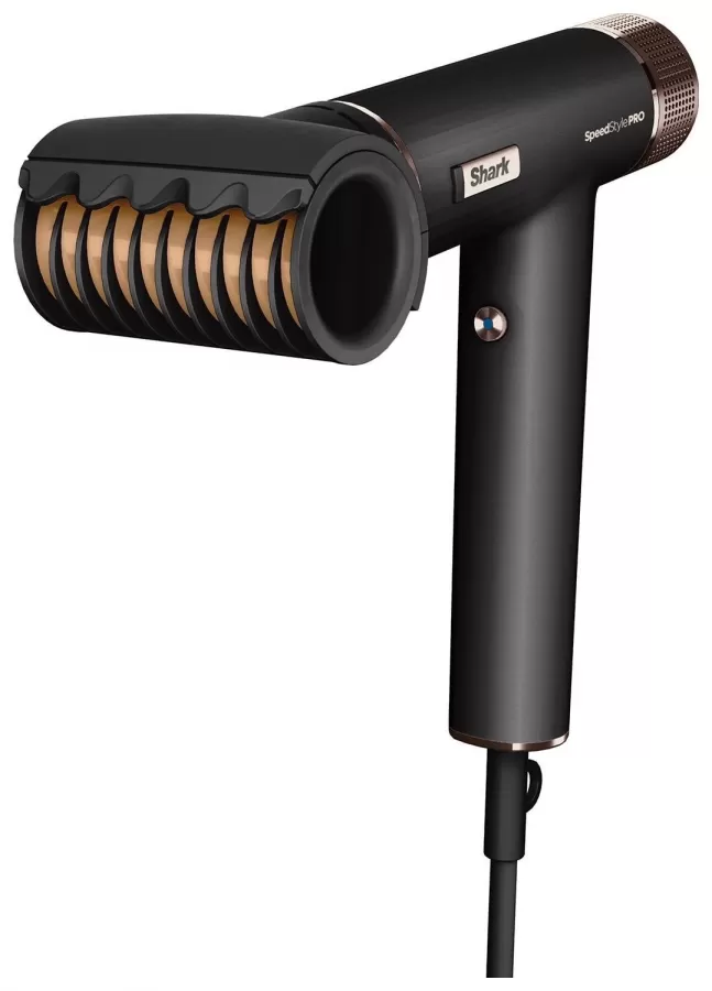 Uscător de Par Shark HD731EU SpeedStyle Pro 3 Accesorii 1750W Negru — imaginea 2