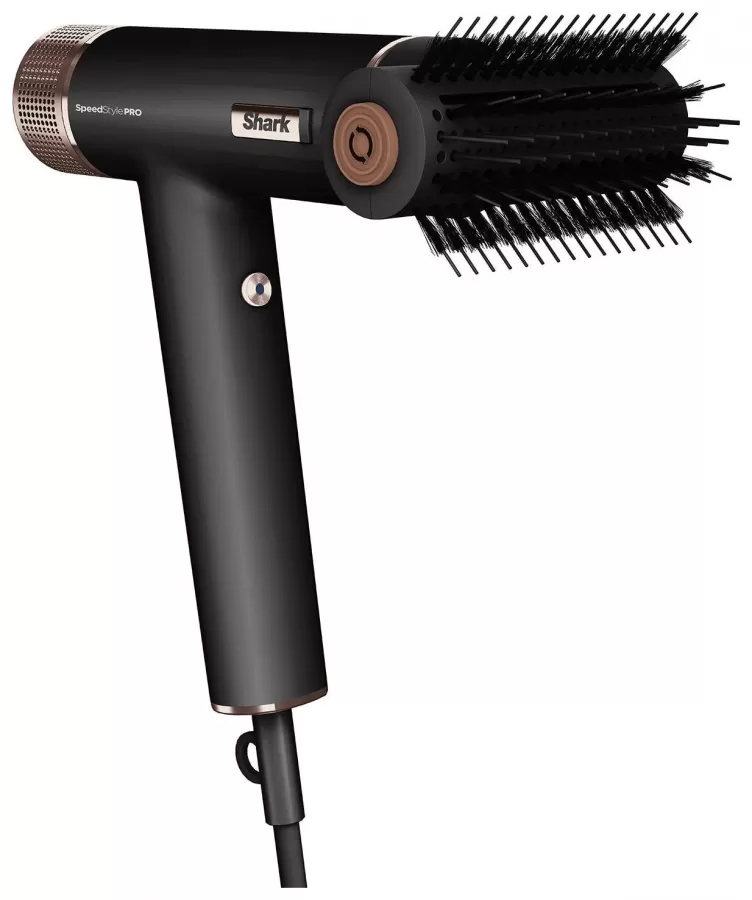 Uscător de Par Shark HD731EU SpeedStyle Pro 3 Accesorii 1750W Negru — imaginea 5