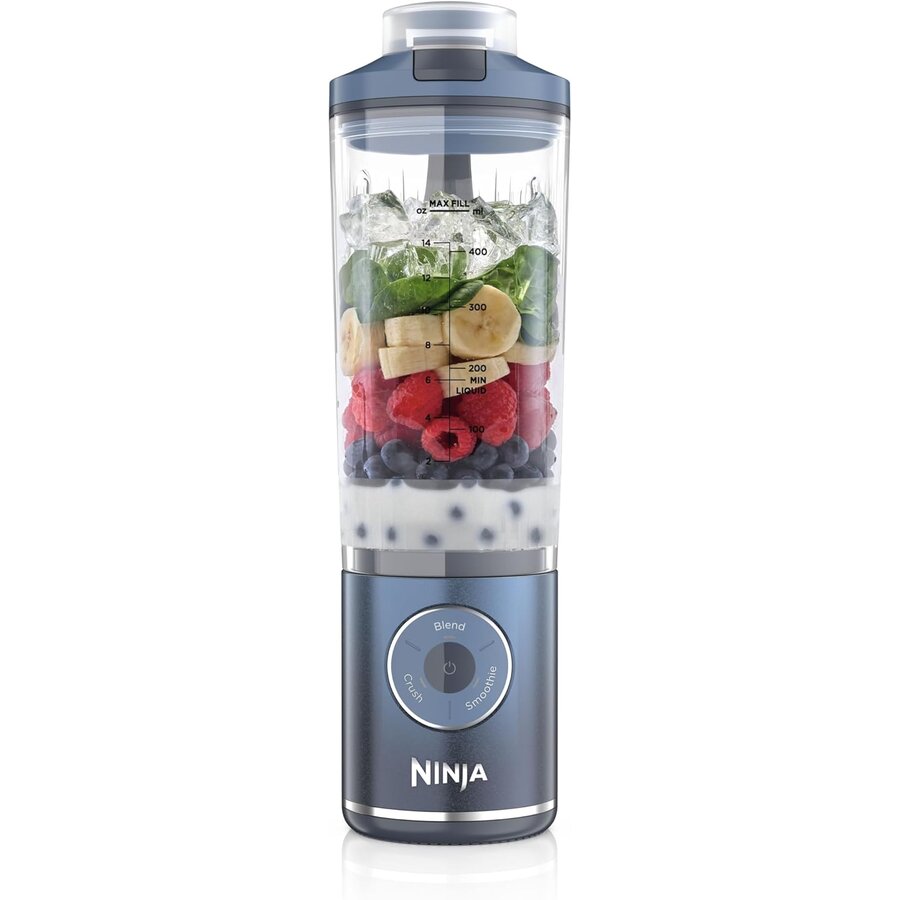 Blender Smoothie Maker BC251 Blast Max Portabil 570ML Albastru
