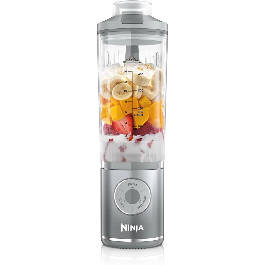 Blender Smoothie Maker BC251 Blast Max Portabil 570ML Argintiu