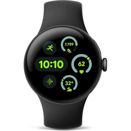 Smartwatch Pixel Watch 3 41mm Bluetooth Obsidian Black