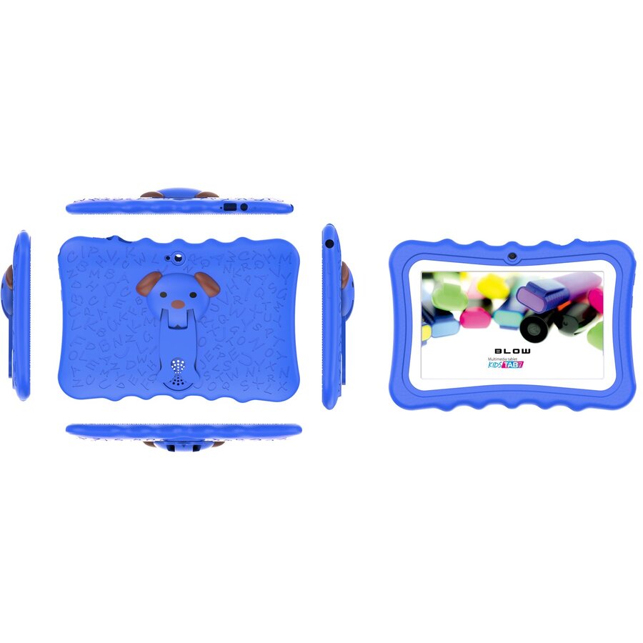 Tableta Kids TAB7 V2 4GB RAM 32GB Albastru