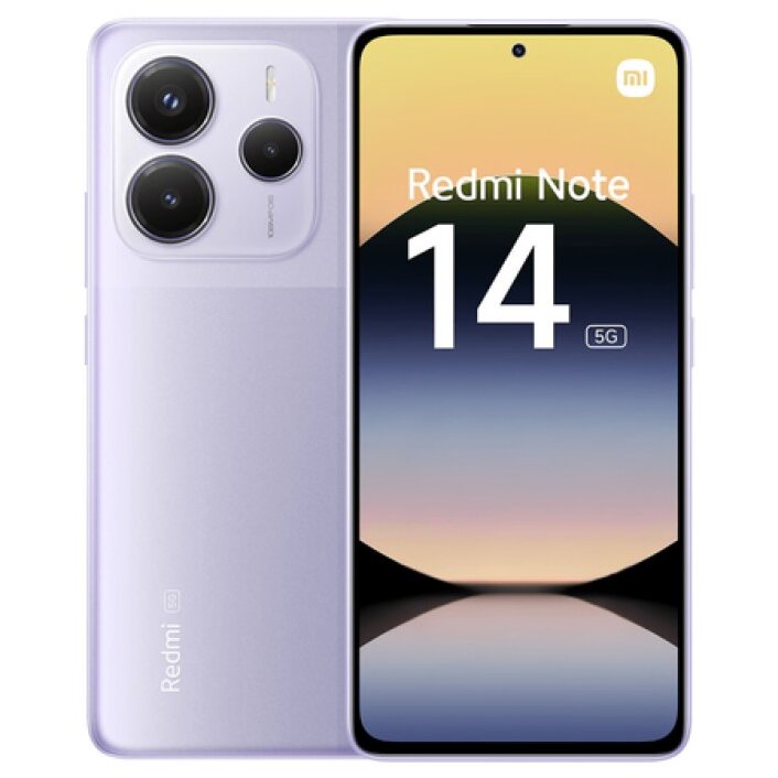 Telefon Mobil Redmi Note 14 5G 6GB RAM 128GB Purple