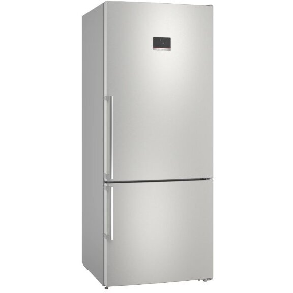 Combina Frigorifica KGN76XIEP 526L No Frost Display TouchControl Super Cooling H186Cm Clasa E Inox