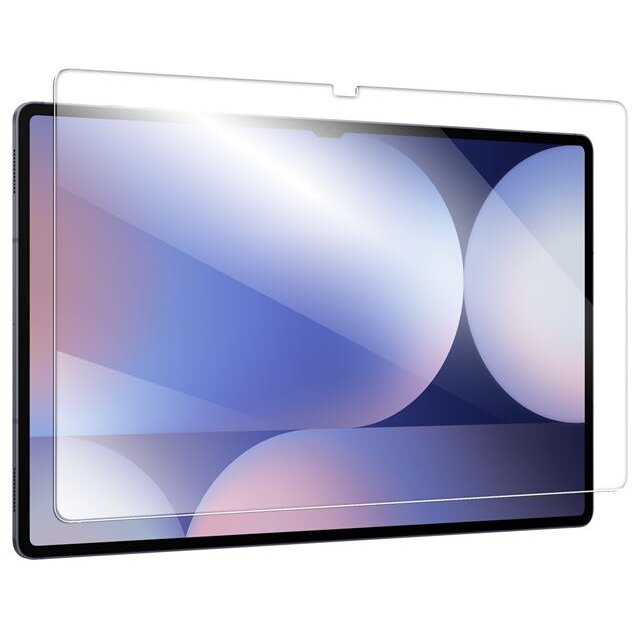 Folie protectie tableta EasyGlass compatibila cu Samsung Galaxy Tab S10 Ultra/ S9 Ultra, Transparent