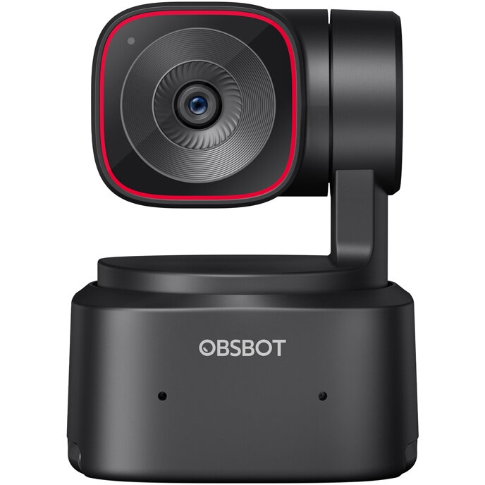 Camera Web OBSBOT Tiny 2 Lite, 1080p@60FPS, 4k@30FPS, Microfon incorporat, ideala pentru birou, Negru - imagine 2