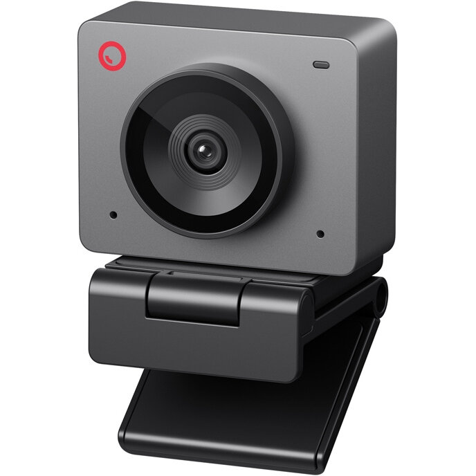 Camera Web OBSBOT Meet SE, 1080p@100FPS, Microfon incorporat, ideala pentru birou, Silver - imagine 2