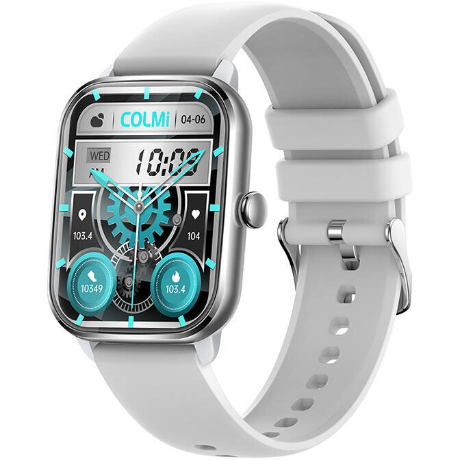 Smartwatch C61 230 mAh Bluetooth 5.1 Argintiu