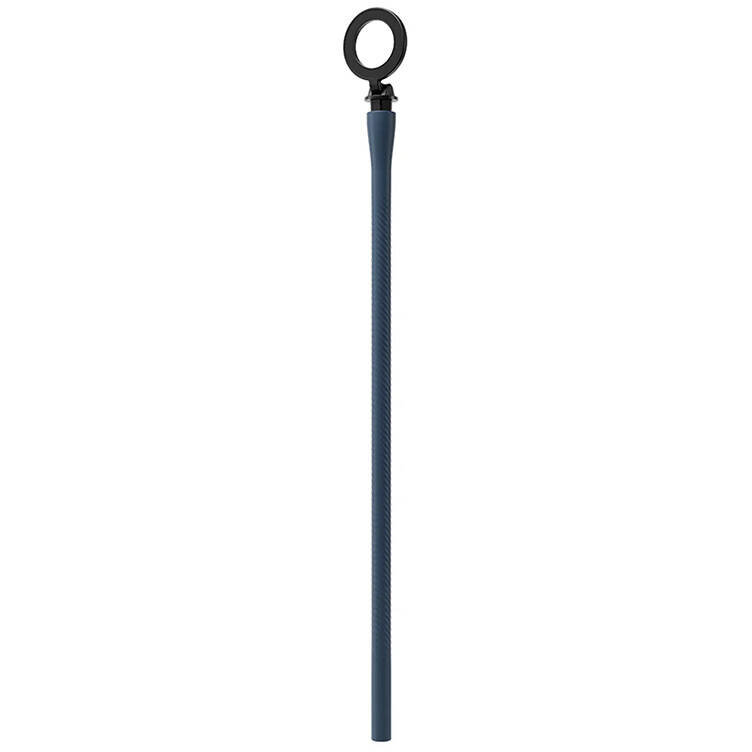 Selfie Stick Telesin pentru telefon, Silicon, Reglabil, Albastru