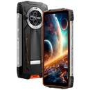 Telefon mobil BLACKVIEW BV8200 256GB 12GB RAM Dual Sim 4G Black Orange