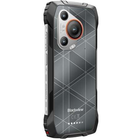 Telefon mobil BLACKVIEW BL7000 256GB 8GB RAM Dual Sim 5G Black Orange