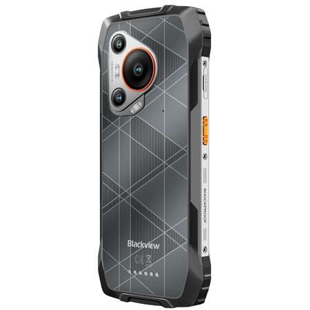 Telefon mobil BLACKVIEW BL7000 256GB 8GB RAM Dual Sim 5G Black Orange