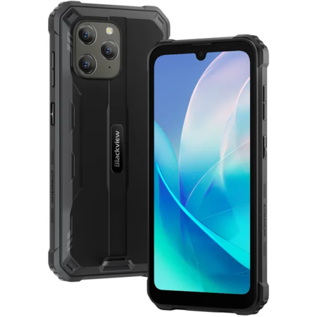 Telefon mobil BLACKVIEW BV5300 Plus 128GB 8GB RAM Dual Sim 4G Black