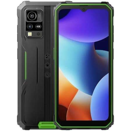 Telefon mobil BLACKVIEW BV4800 Pro 128GB 4GB RAM Dual Sim 4G Black Green