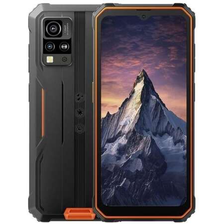 Telefon mobil BLACKVIEW BV4800 Pro 128GB 4GB RAM Dual Sim 4G Black Orange