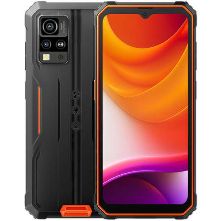 Telefon mobil BLACKVIEW BV4800 SE 64GB 4GB RAM Dual Sim 4G Black Orange