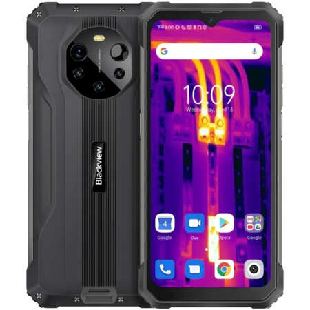 Telefon mobil BLACKVIEW BL8800 Pro 128GB 8GB RAM Dual Sim 5G Black