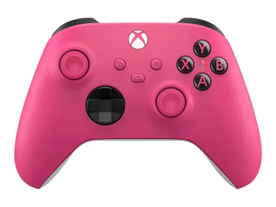 Controller Wireless Microsoft Deep Pink