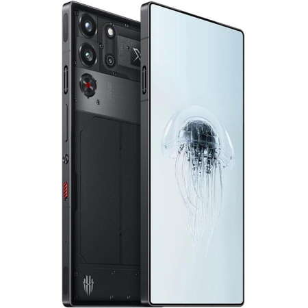 Smartphone NUBIA ZTE RedMagic 10 Pro Flash 512GB RAM 16GB RAM 5G Dual SIM Negru