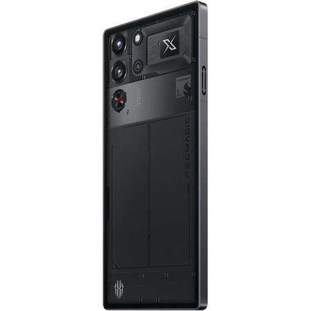Smartphone NUBIA ZTE RedMagic 10 Pro Flash 512GB RAM 16GB RAM 5G Dual SIM Negru