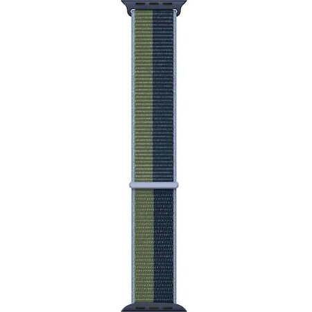 Curea Smartwatch Watch Sport Loop 41MM Abyss Blue / Moss Green