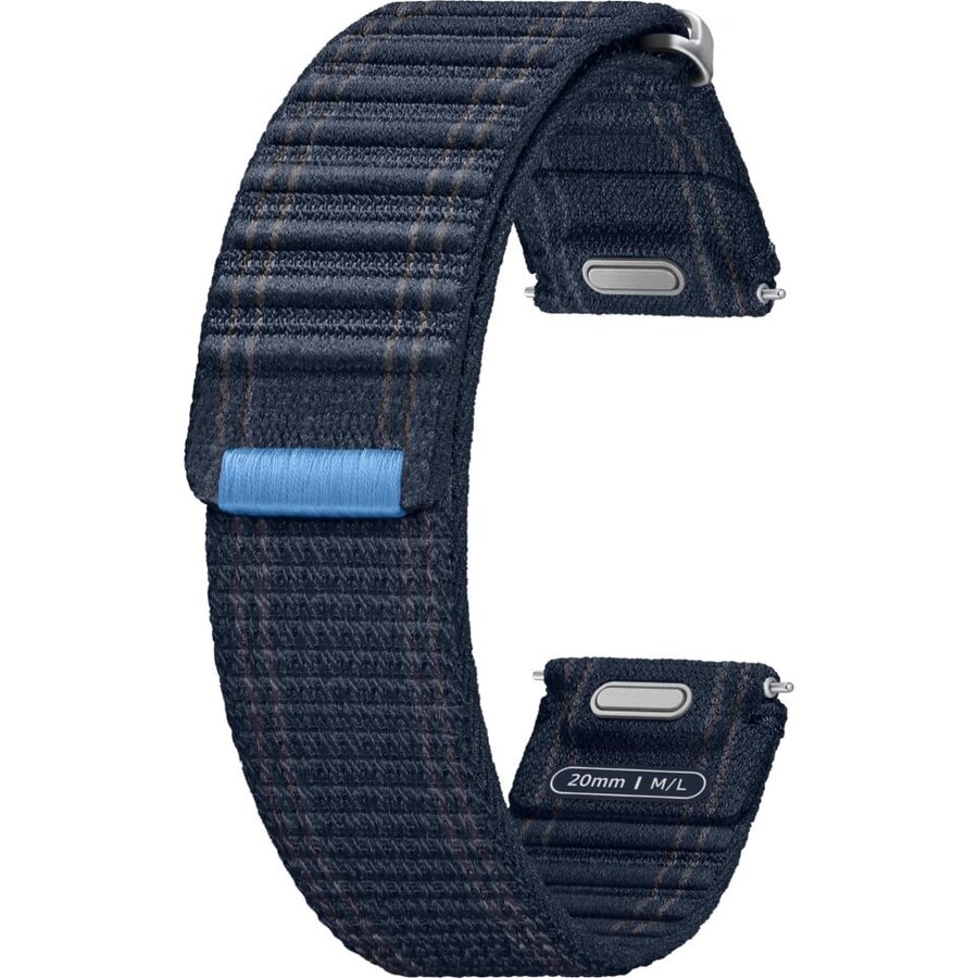 Curea Smartwatch Fabric Band One Click 20MM M/L Navy