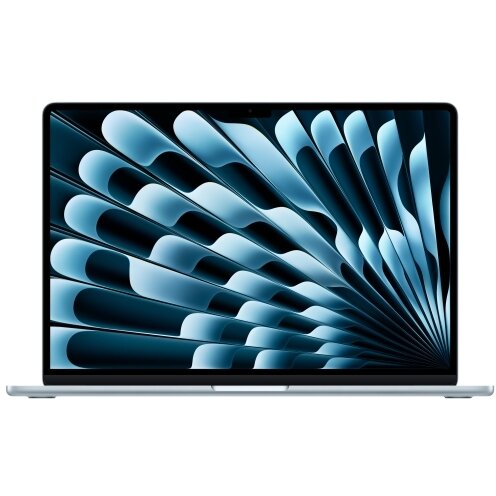 Laptop MacBook Air 15.3 inch Liquid Retina M4 10-Core 16GB 256GB SSD macOS Sky Blue