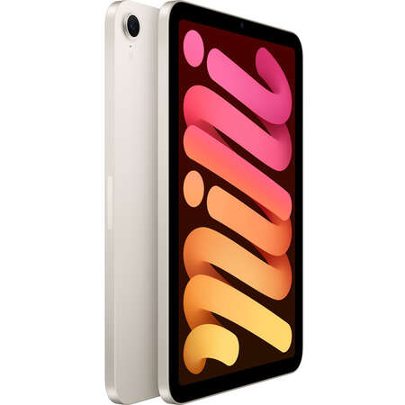 iPad mini 7 (A17 Pro) 128GB セルラー スターライト Tableta Apple iPad Mini 7Th 2024 (A17 Pro) Display Liquid Retina