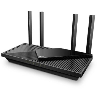 Router Wireless EX510 Pro WiFi 6 AP AX1800 4x GLAN 1x 2.5GWAN 2.4/5GHz Negru