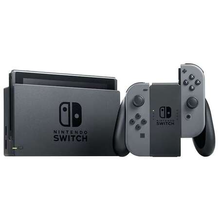 Consola Nintendo Switch Extended Battery Grey Joy Con Negru/Gri