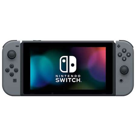 Consola Nintendo Switch Extended Battery Grey Joy Con Negru/Gri