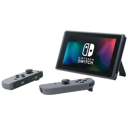 Consola Nintendo Switch Extended Battery Grey Joy Con Negru/Gri
