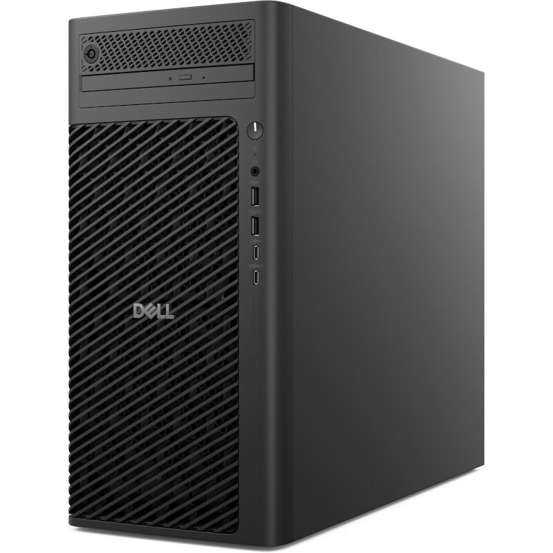 Sistem desktop Pro Max Tower T2 Intel Core Ultra 9 285K 64GB DDR5 1TB SSD Windows 11 Pro 3Yr ProS NBD Black