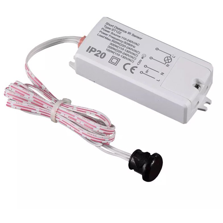 Senzor miscare ON/OFF reactie manuala V-TAC SKU-5084 - imagine 3