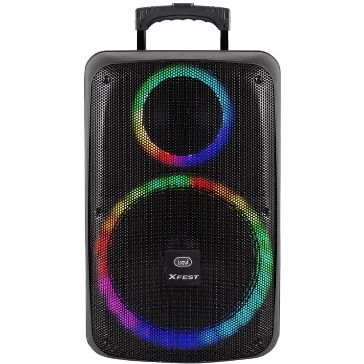 Boxa Portabila Bluetooth XF 1250 KB 90W Microfon Negru