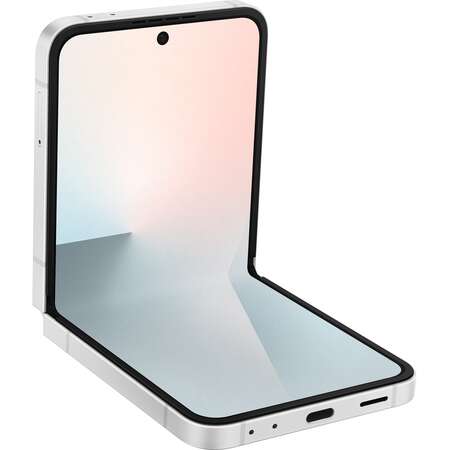 Telefon mobil Samsung Galaxy Z Flip7 FE 256GB 8GB RAM Dual Sim 5G White