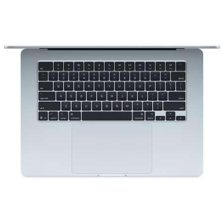 Laptop Apple MacBook Air 15.3 inch Liquid Retina M4 10-Core 24GB 1TB SSD macOS Sky Blue