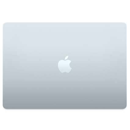 Laptop Apple MacBook Air 15.3 inch Liquid Retina M4 10-Core 24GB 1TB SSD macOS Sky Blue
