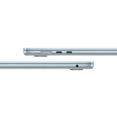 Laptop Apple MacBook Air 15.3 inch Liquid Retina M4 10-Core 24GB 1TB SSD macOS Sky Blue